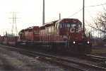 Stack train eases east